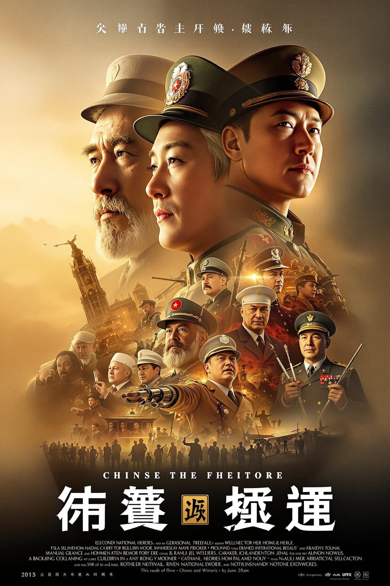 功勋 - 主旋律单元剧 - 鲍鱼视频高清影视作品