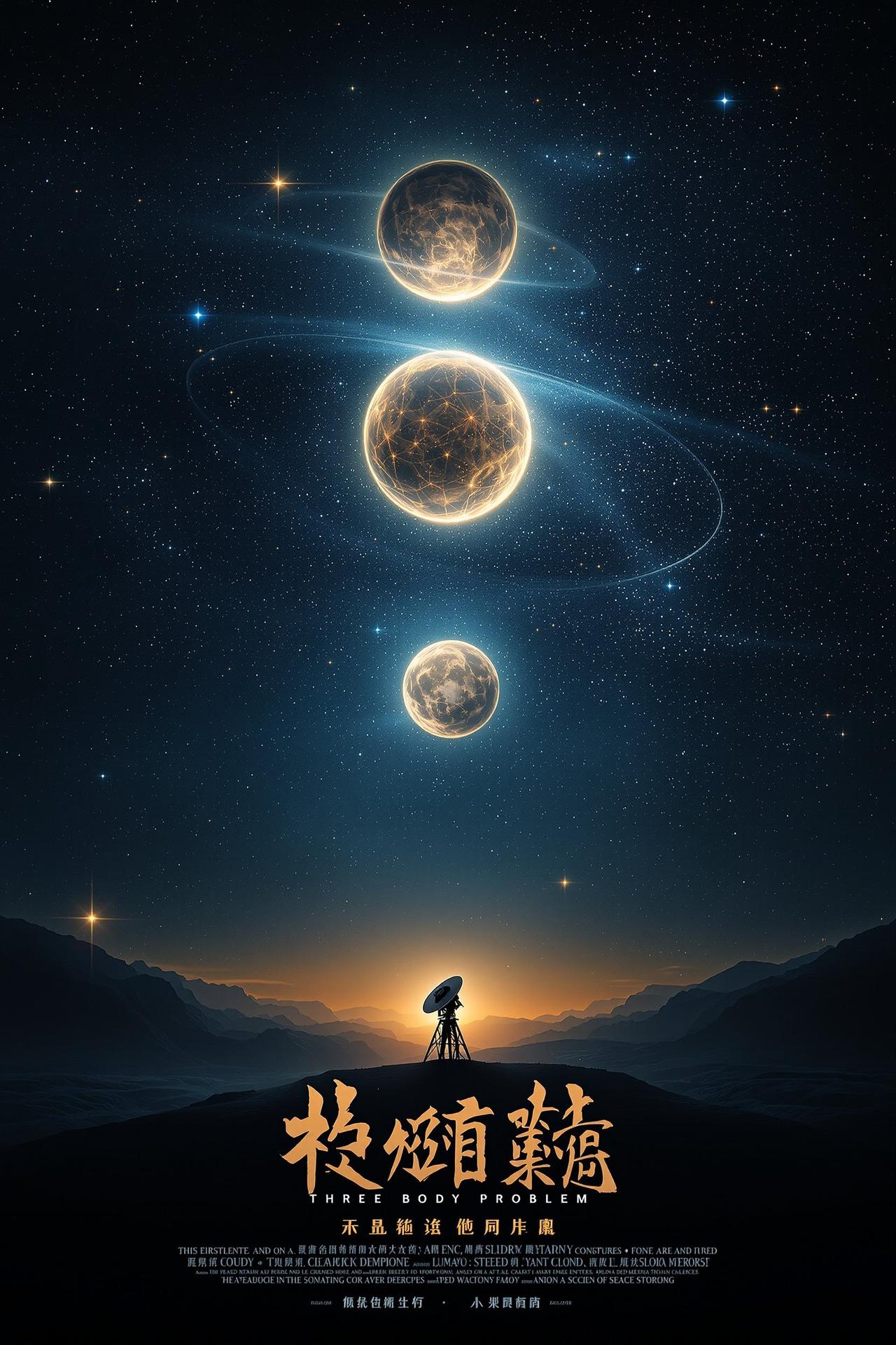 三体 - 科幻巨制 - 鲍鱼视频高清影视作品